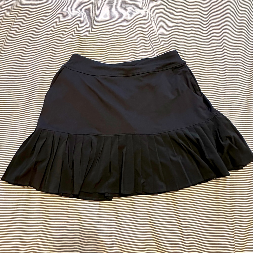 Under Armour Black Active Wear Golf/Tennis Skirt